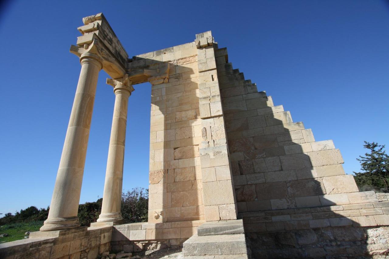 Maria Villa Pissouri Buitenkant foto